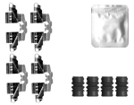 Lisakomplekt, ketaspiduriklotsid TEXTAR 82560500