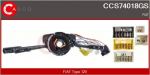Tulede/kojameeste kangil&uuml;liti CASCO CCS74018GS