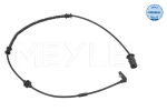 Hoiatuskontakt, piduriklotsi kulumine MEYLE 614 238 0007