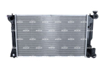 Radiaator,mootorijahutus NRF 53398