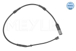 Hoiatuskontakt, piduriklotsi kulumine MEYLE 314 527 0045