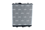 Radiaator,mootorijahutus NRF 53862