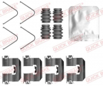 Lisakomplekt, ketaspiduriklotsid QUICK BRAKE 109-0165