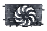 Ventilaator,mootorijahutus NRF 470143