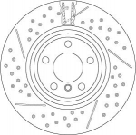 Piduriketas TRW DF6606S
