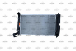 Radiaator,mootorijahutus NRF 53396