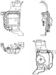 Seadeelement,seguklapp MAHLE AA 17 000P