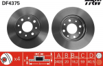 Piduriketas TRW DF4375
