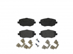 Piduriklotsi komplekt,ketaspidur BREMBO P 23 095