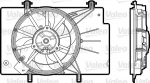 Ventilaator,mootorijahutus VALEO 696344