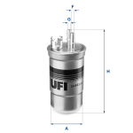 K&uuml;tusefilter UFI 24.433.00