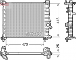 Radiaator,mootorijahutus DENSO DRM20114