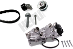Veepump + hammasrihmakomplekt HEPU PK55010