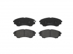 Piduriklotsi komplekt,ketaspidur BREMBO P 24 086