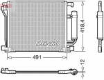 Kondensaator,kliimaseade DENSO DCN46025