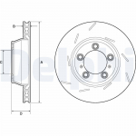 Piduriketas DELPHI BG9164C