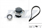 Veepump + hammasrihmakomplekt DOLZ KD022
