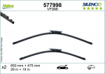Klaasipuhastaja kumm VALEO 577998