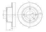 Piduriketas METELLI 23-0319