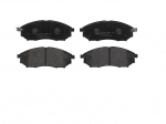Piduriklotsi komplekt,ketaspidur BREMBO P 56 058