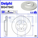 Piduriketas DELPHI BG4704C