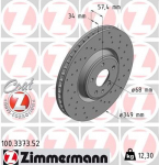 Piduriketas ZIMMERMANN 100.3373.52