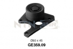 Seade-/juhtrull,hammasrihm SNR GE359.09