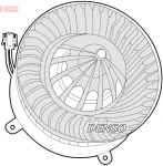Salongipuhur DENSO DEA17012