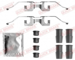 Lisakomplekt, ketaspiduriklotsid QUICK BRAKE 109-0044