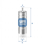 K&uuml;tusefilter UFI 31.508.00