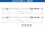 Tross,seisupidur ATE 24.3727-0497.2