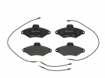 Piduriklotsi komplekt,ketaspidur BREMBO P 61 052