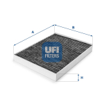 Filter,salongi&otilde;hk UFI 54.148.00