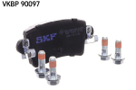 Piduriklotsi komplekt,ketaspidur SKF VKBP 90097