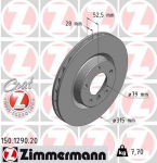 Piduriketas ZIMMERMANN 150.1290.20