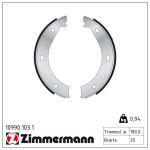 Piduriklotside komplekt,seisupidur ZIMMERMANN 10990.103.1