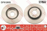 Piduriketas TRW DF6180S