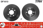 Piduriketas TRW DF1013