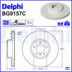 Piduriketas DELPHI BG9157C