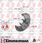 Piduritrummel ZIMMERMANN 430.1790.20