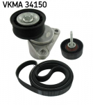 Soonrihmakomplekt SKF VKMA 34150