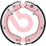 Piduriklotside komplekt,seisupidur BREMBO S 54 524