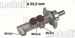 Peapiduri silinder METELLI 05-0423