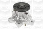 Veepump, mootori jahutus GRAF PA890