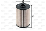 K&uuml;tusefilter VALEO 587928