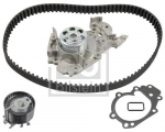 Veepump + hammasrihmakomplekt FEBI BILSTEIN 43751