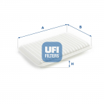 &Otilde;hufilter UFI 30.409.00