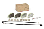 Piduriklotsi komplekt,ketaspidur BREMBO P 24 187G
