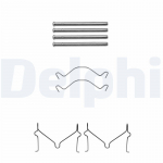 Lisakomplekt, ketaspiduriklotsid DELPHI LX0306