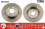 Piduriketas TRW DF4203